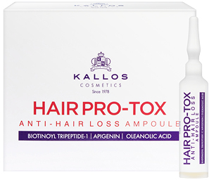 Акція на Ампулы Kallos Cosmetics Pro-Tox против выпадения и роста волос 10 шт х 10 мл (5998889514464) від Rozetka UA