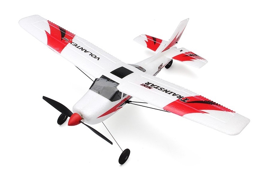 

Самолёт на радиоуправлении VolantexRC Trainstar Mini 761-1 400мм RTF 30131