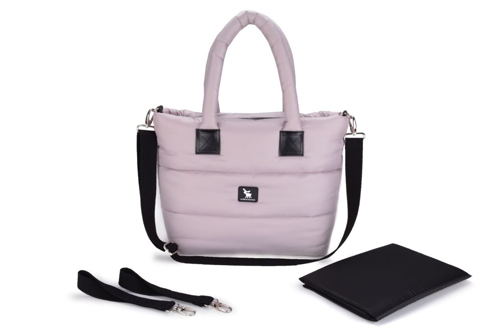 

Сумка для коляски Cottonmoose Moose 811/67 latte (латте). 31293
