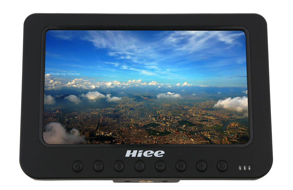 

Дисплей HD FPV 7" HIEE M008 1024x600 без приёмника с HDMI входом. 30526