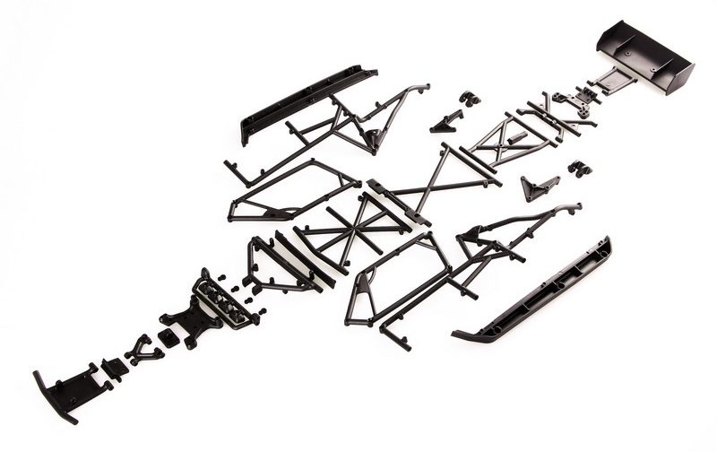 

Каркас кузова LC Racing 1/14 для EMB-DT (LC-6062). 30635