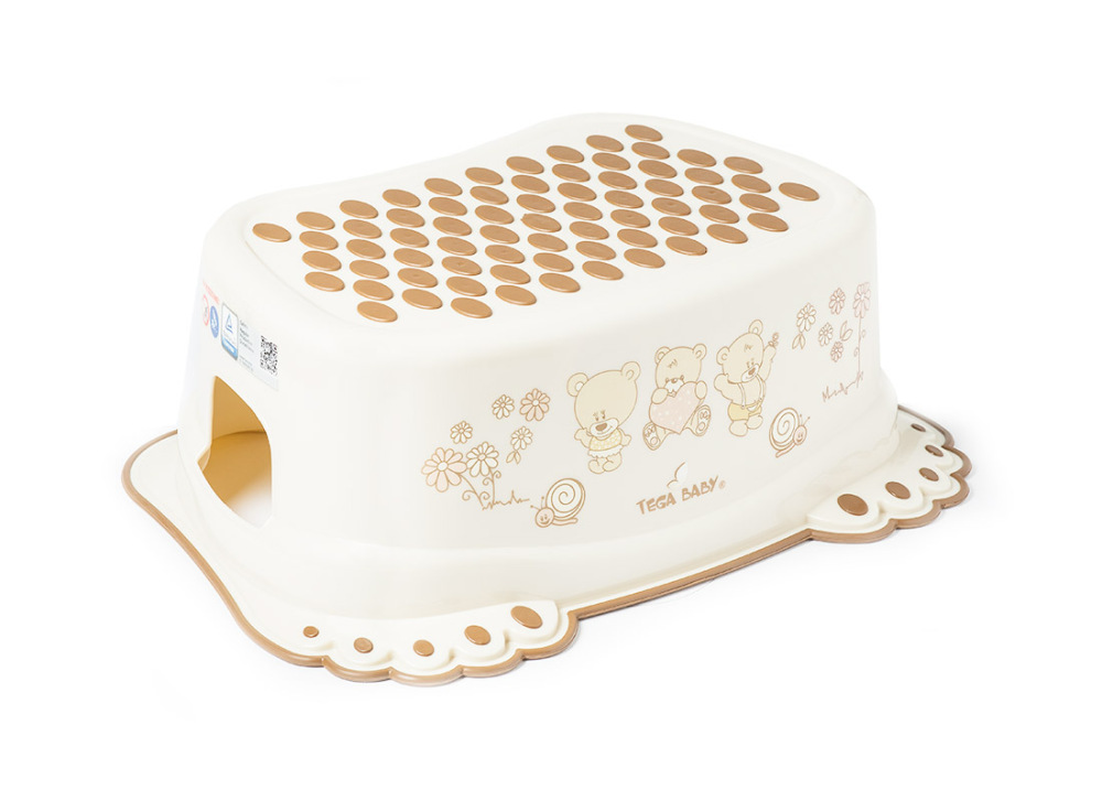 

Подставка Tega Teddy Bear MS-017 нескользящая 119 beige. 34638