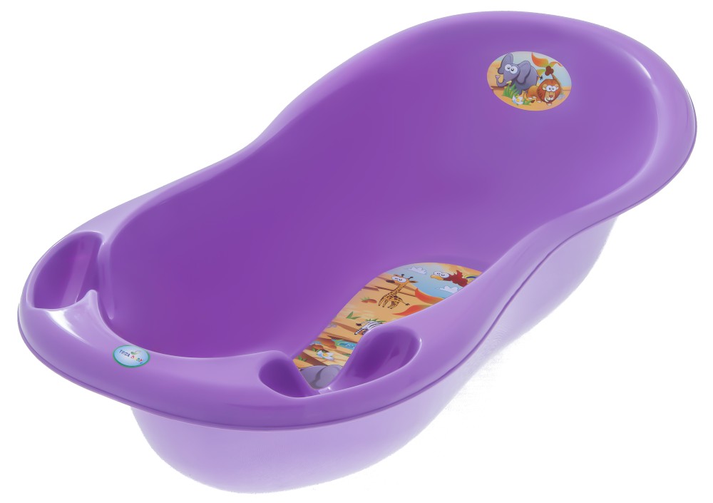 

Ванночка Tega Safari SF-005 LUX 102 cm с термометром 128 dark violet. 33015