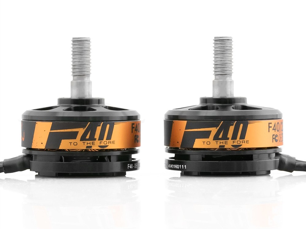 

Моторы T-Motor F40 KV2300 3-4S для мультикоптеров 2шт. 30212