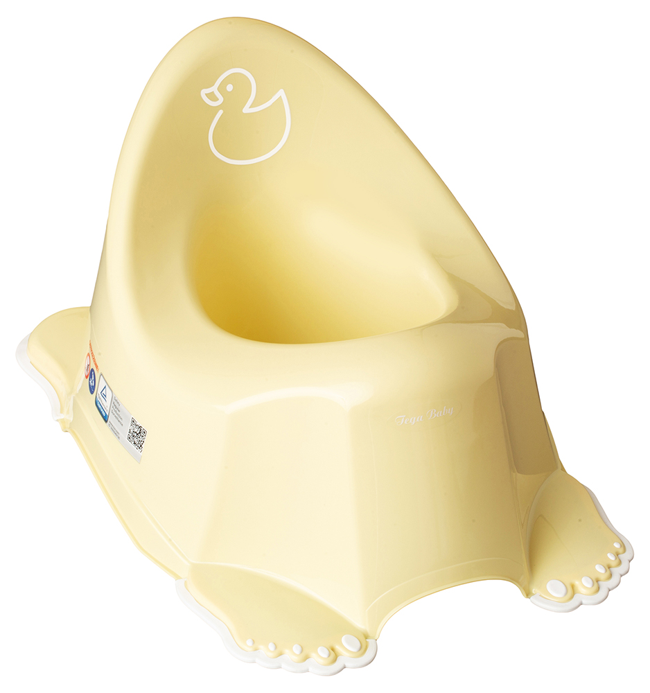 

Горшок Tega Duck DK-001 нескользящий 132 light yellow. 33320