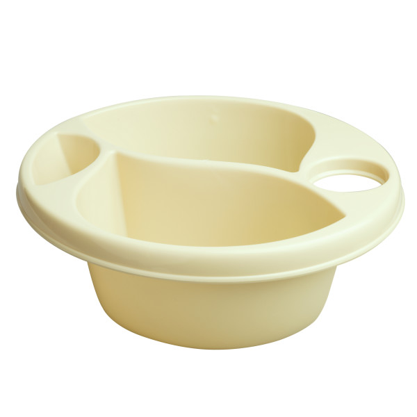 

Гигиеническая миска Maltex Top and tail bowl beige. 33046