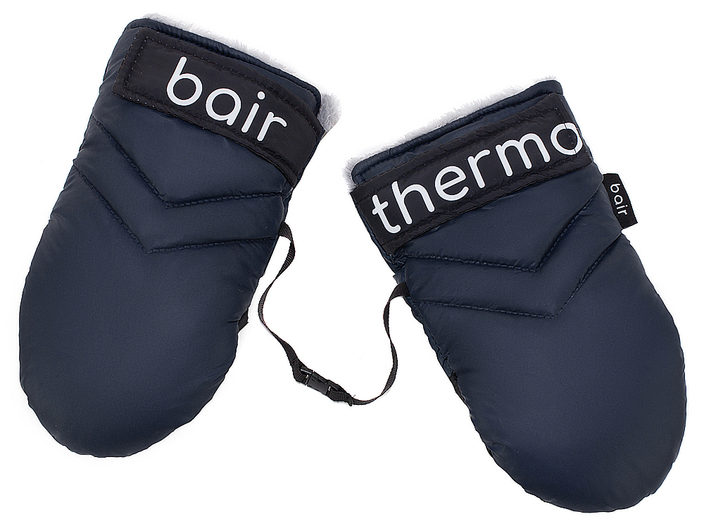 

Рукавицы для коляски Bair Thermo Mittens темно-синий. 34672