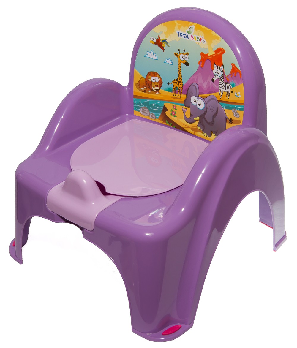 

Горшок-стульчик Tega Safari SF-010 128 dark violet. 33372