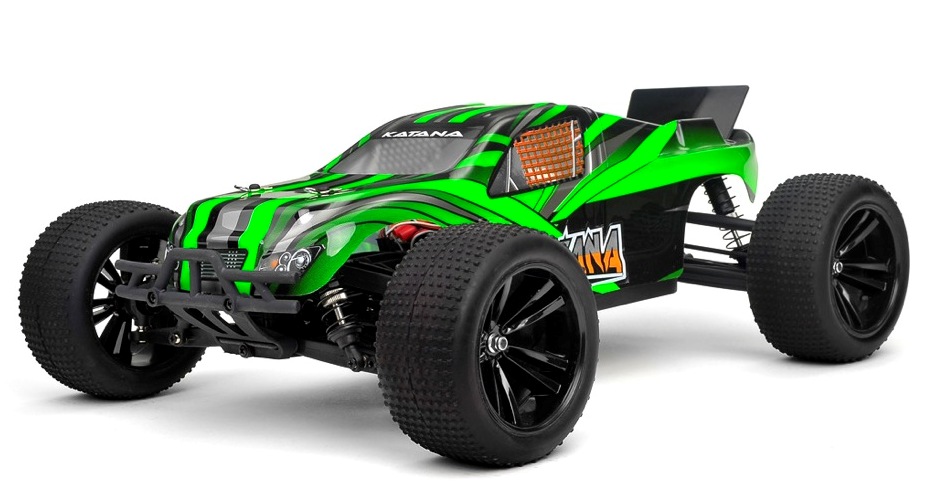 

Машинка на радиоуправлении вездеход джип модель Трагги 1:10 Himoto Katana E10XTL Brushless (зеленый) 29650