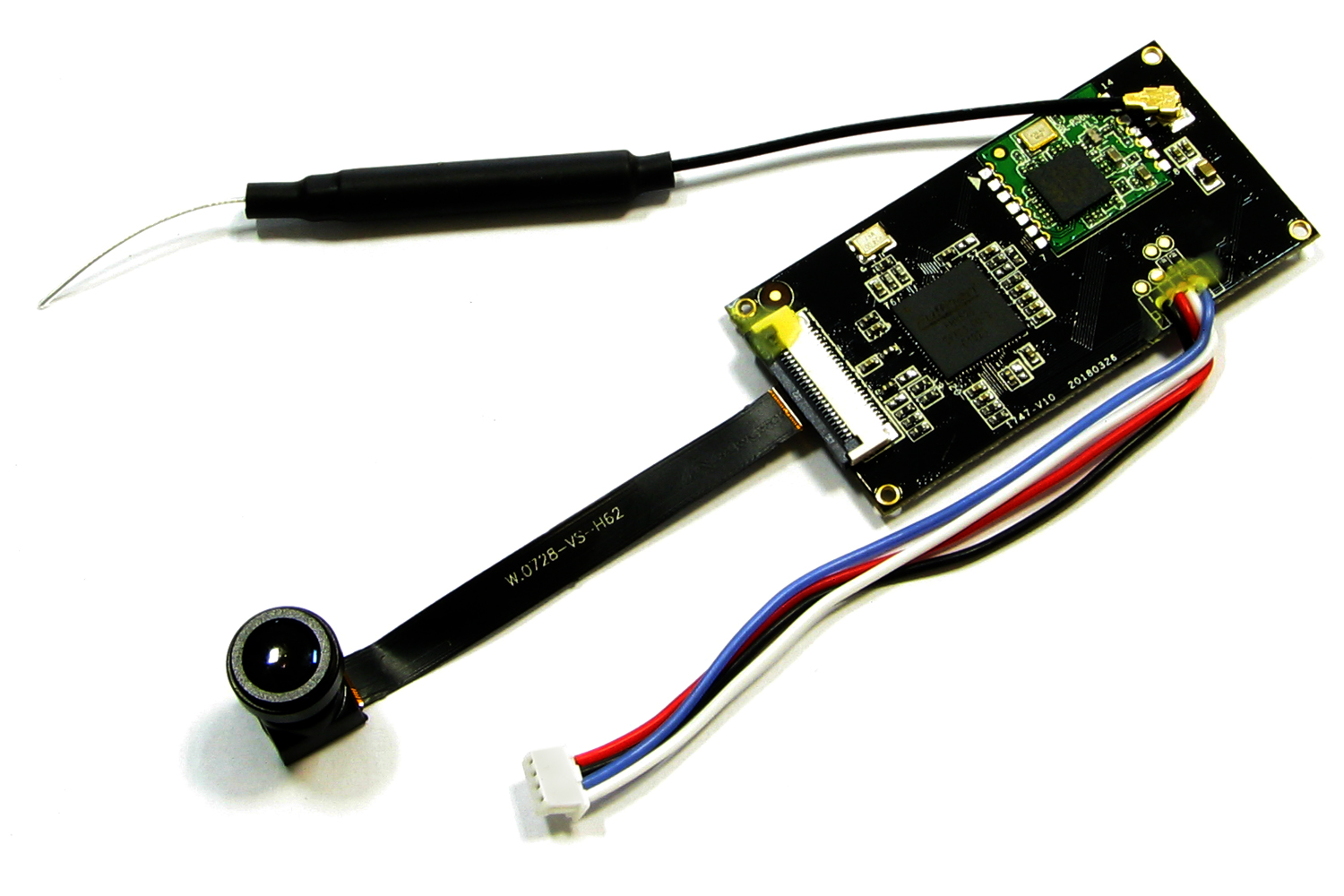 

Камера Wi-Fi 720p (запчасть для квадрокоптера Wowitoys H4819). 30786