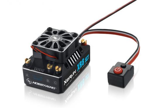 

Регулятор сенсорный HOBBYWING XERUN XR8-SCT 140A 2-4S для автомоделей. 30425