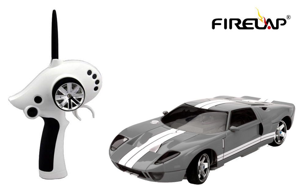 

Машинка на радиоуправлении модель 1:28 Firelap IW02M-A Ford GT 2WD (серый) 29726