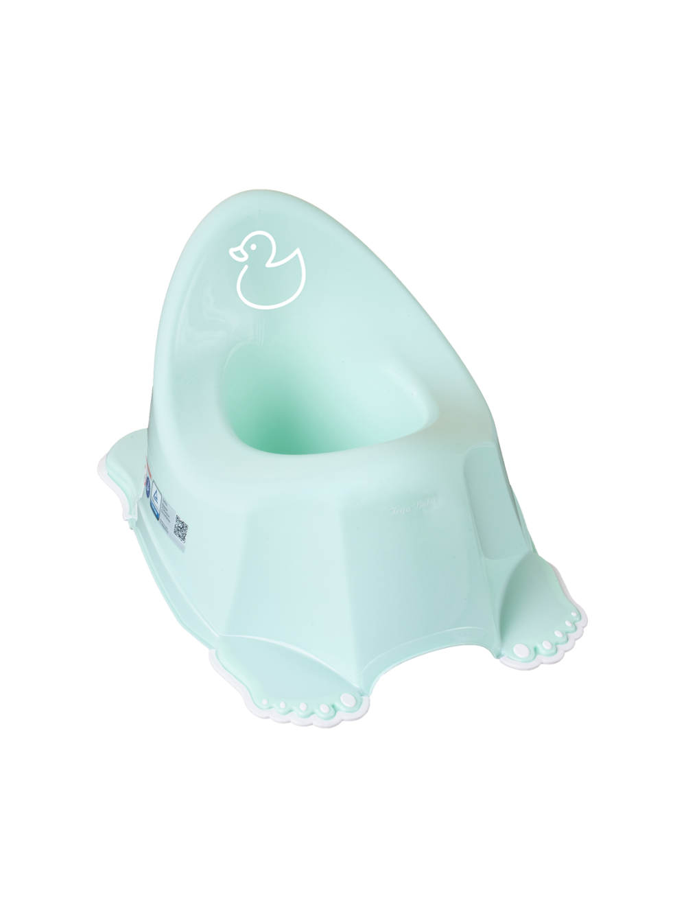

Горшок Tega Duck DK-001 нескользящий 131 light green. 33319