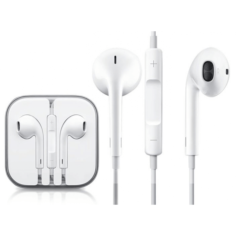 

Наушники+ДУ Apple iPhone EarPods with Mic (MNHF2ZM/A)