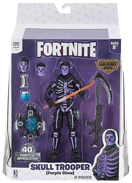

Фигурка Jazwares Fortnite: Legendary Series Skull Trooper (FNT0065)