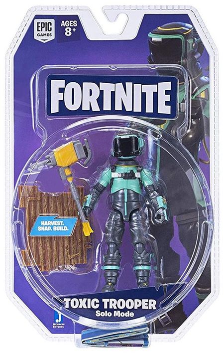 

Фигурка Jazwares Fortnite: Solo Mode Toxic Trooper (FNT0075)
