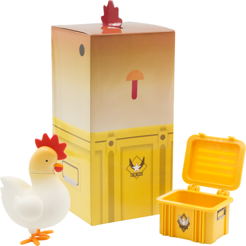 

Фигурка Valve CS:GO: Chicken & Case Figure