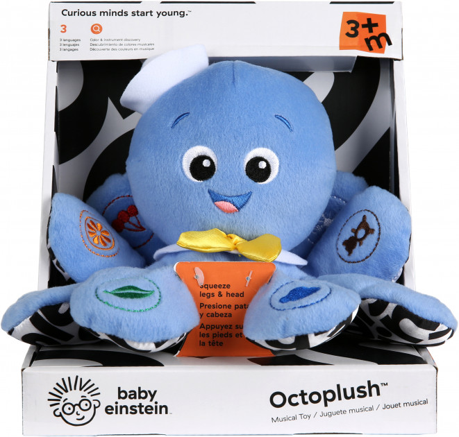 

Игрушка музыкальная Baby Einstein Octoplush (30933)