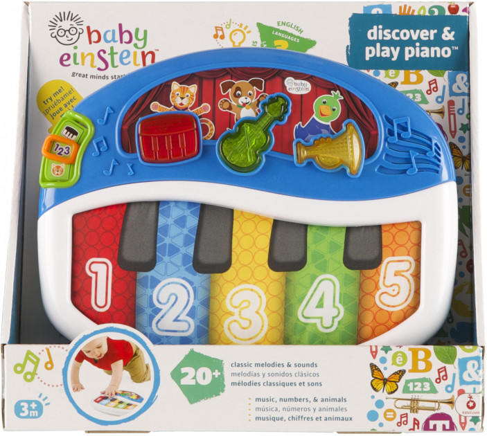 

Игрушка музыкальная Baby Einstein Пианино (90606)