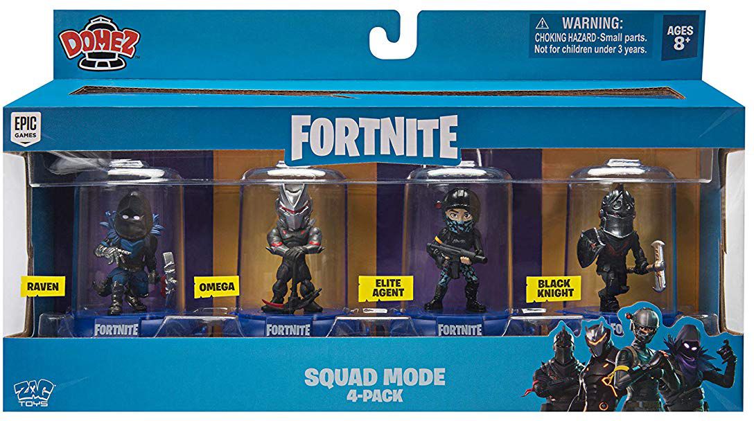 

Фигурка Jazwares Fortnite Domez: Launch Squad 4 Pack