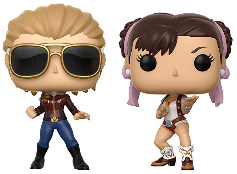 

Фигурка Funko POP! Games: Marvel Vs Capcom - Captain Marvel Vs Chun-Li