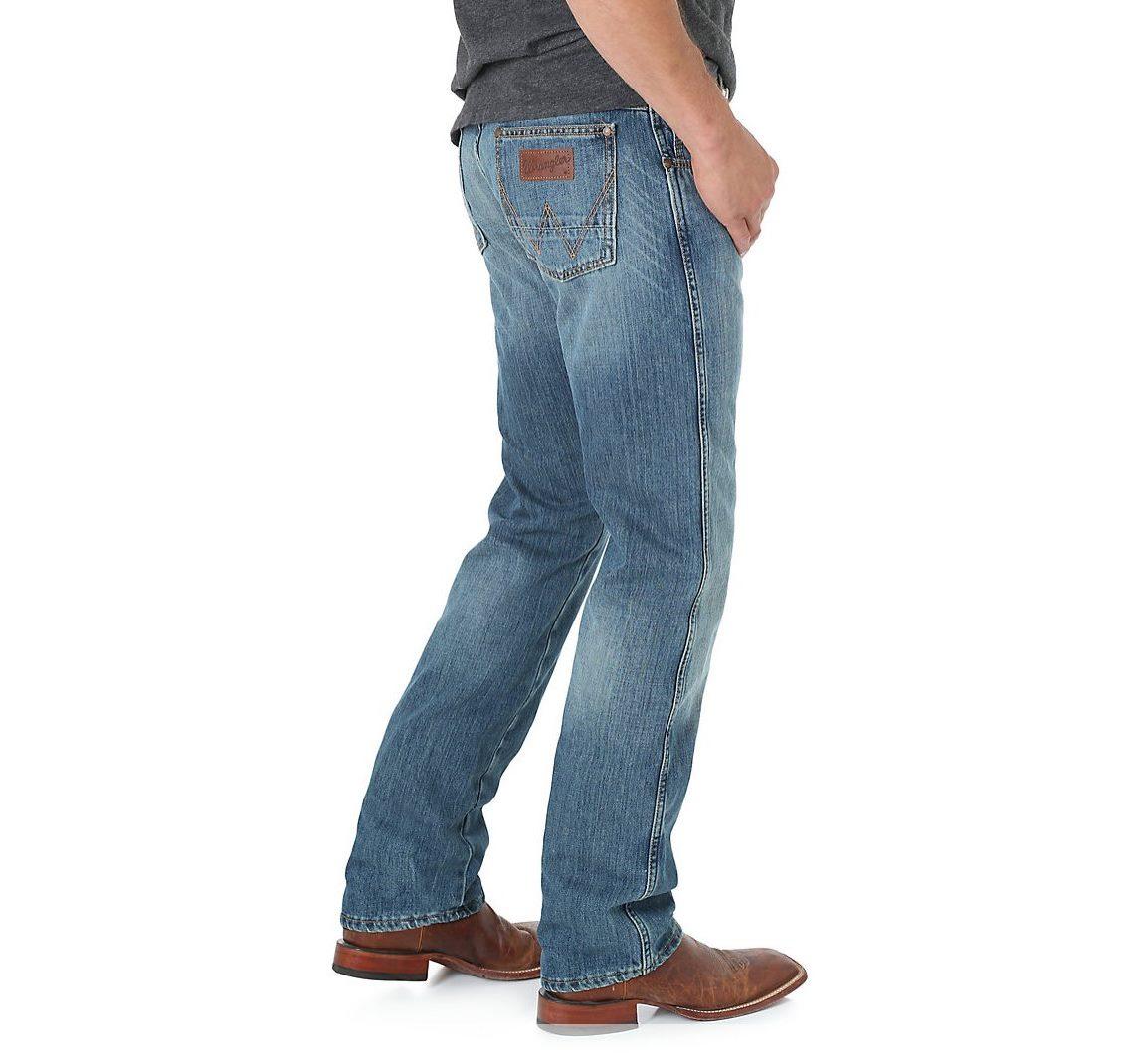 

Джинсы Wrangler 88MWZ Slim Fit - Rocky Top W30 L32 Голубой