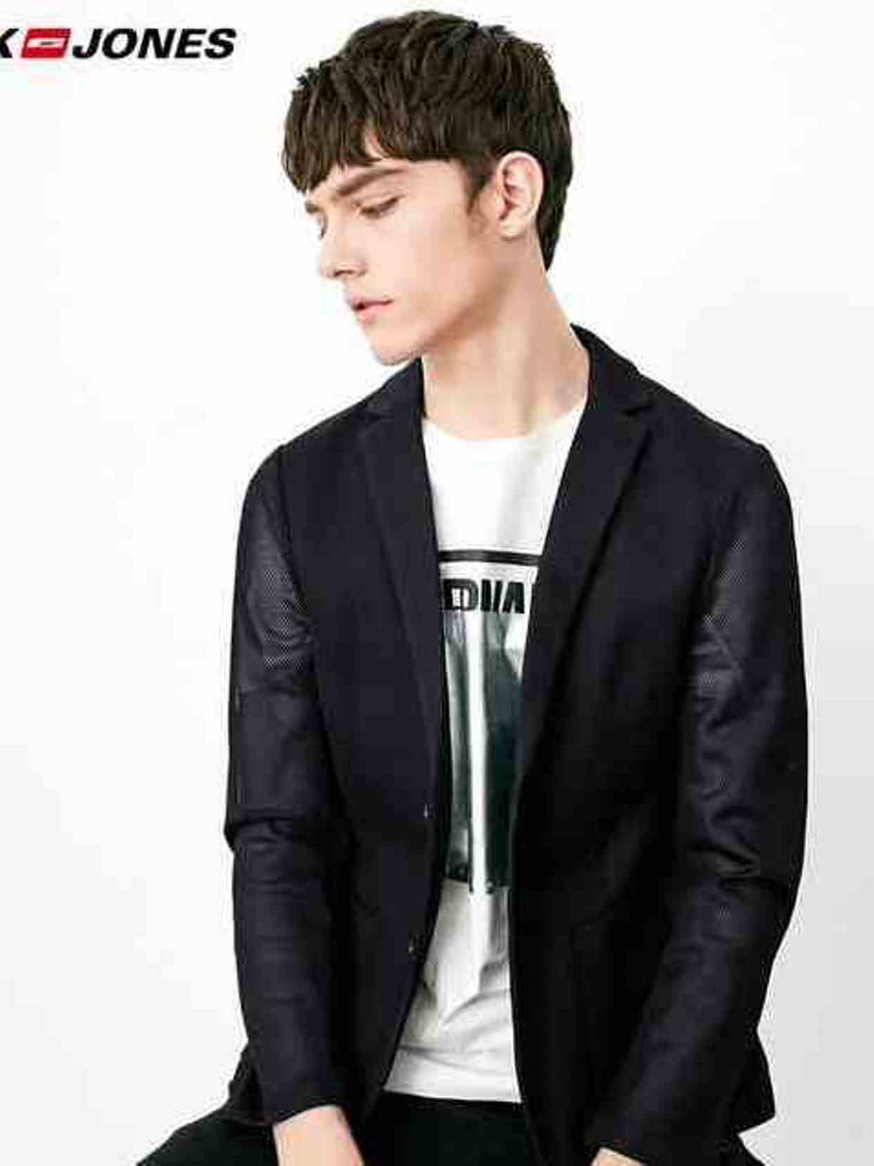 

Пиджак Jack & Jones 217108519  Синий, Пиджак Jack & Jones 217108519 S Синий