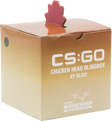 

Фигурка Valve CS:GO: Chicken Heads Blind Box Figure