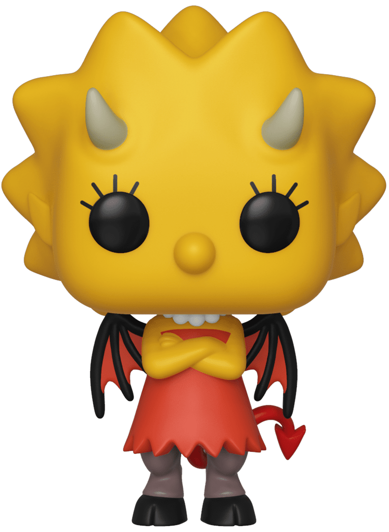 

Фигурка Funko POP! Television: The Simpsons - Demon Lisa