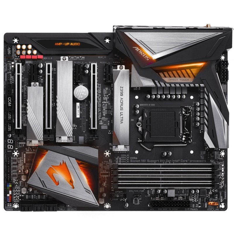 

GIGABYTE Z390 AORUS ULTRA (Z390 AORUS ULTRA)