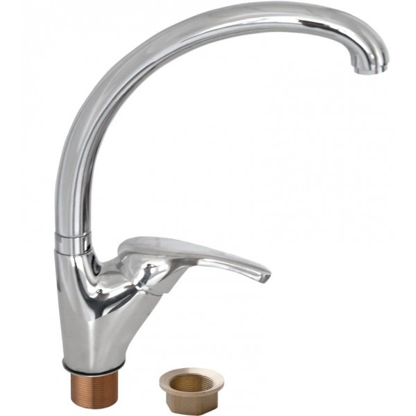 

Смеситель кухонный Globus Lux SOLLY GLSO-0203S-BIG