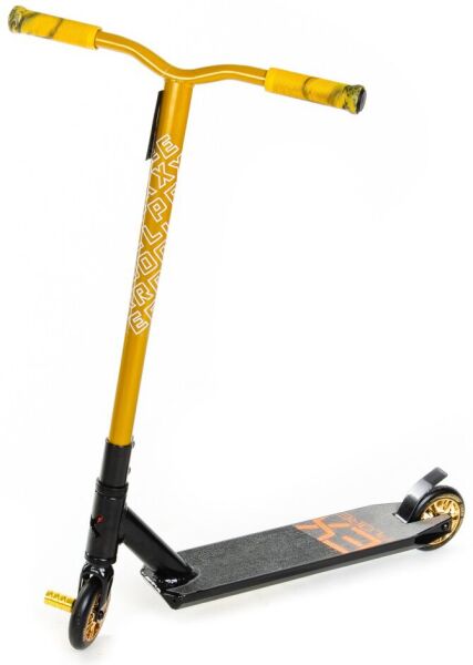 

Трюковый самокат Explore Spade Золото 110 мм (sx112)