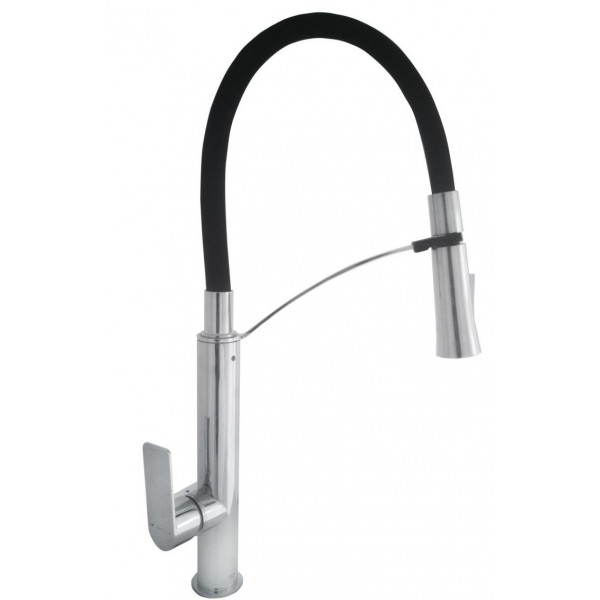 

Смеситель кухонный TOPAZ BARTS-TB- 8817-H18 черный