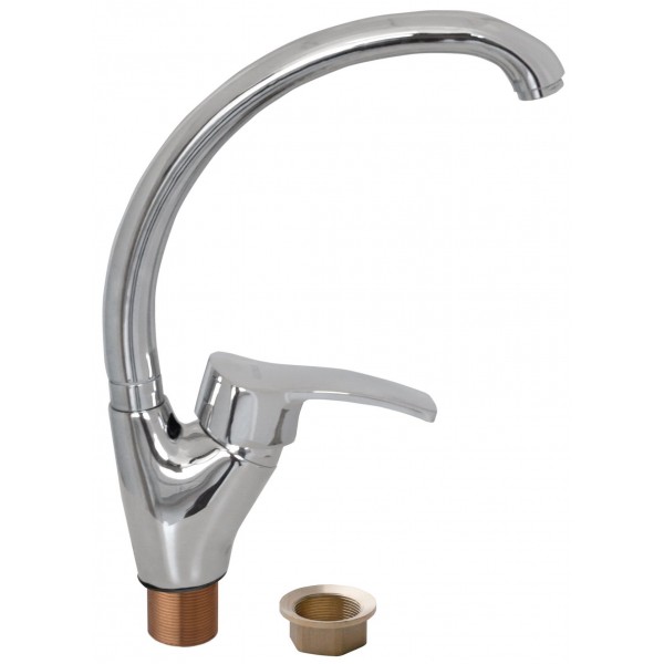 

Смеситель кухонный Globus Lux QUEENSLAND GLQU 0203S-BIG