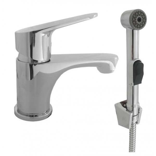 

Смеситель для раковины гигиенический TOPAZ ZARA-TZ 13204-H37