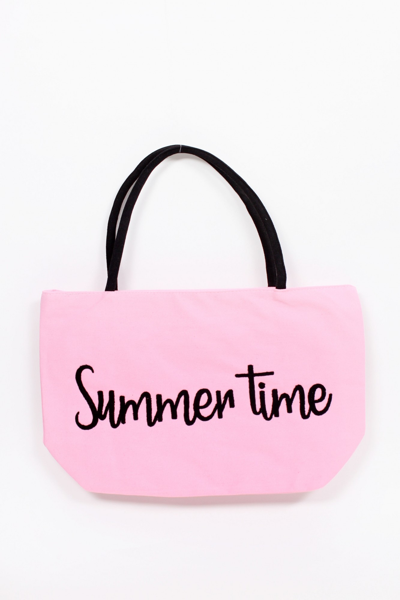 

Сумка пляжная Summer time розовый цвет (2662)