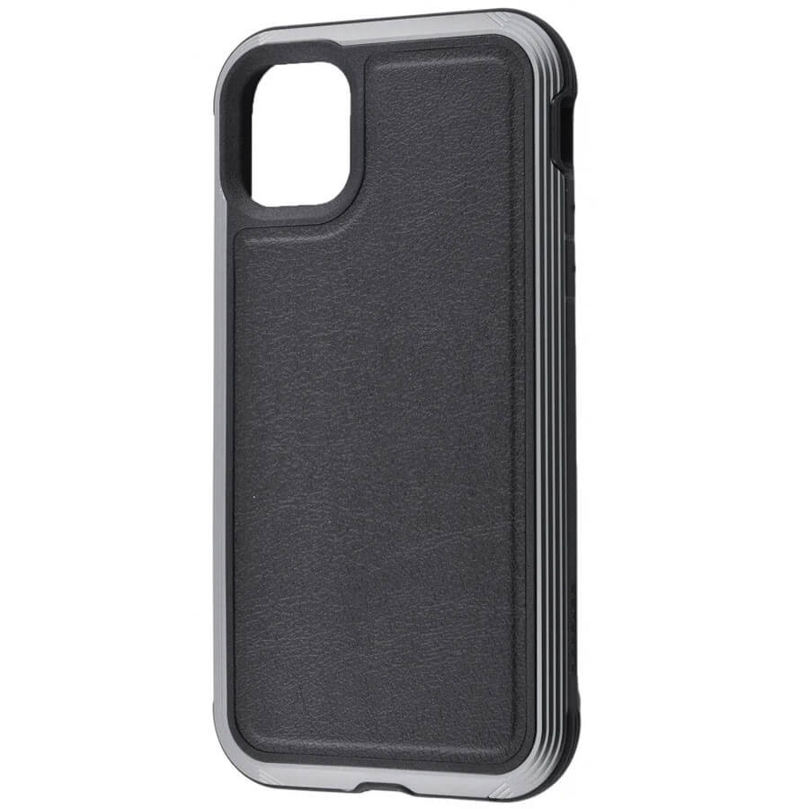 

Чехол Defense Lux Series (TPU+Metal+Leather) для Apple iPhone 11 Pro Max (6.5") Черный Без бренда