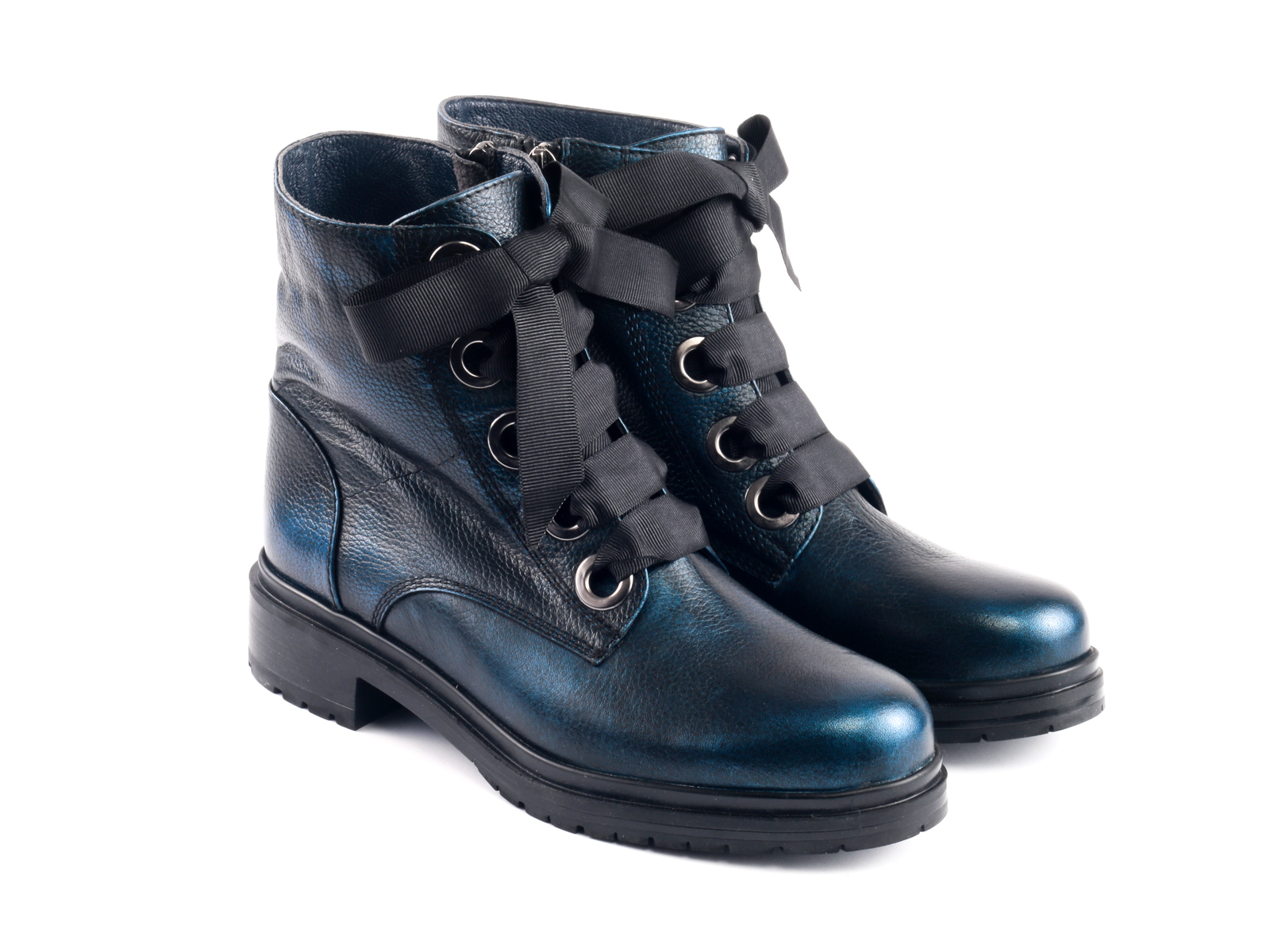 

Черевики Etor 6594-7211-1 синій, 39