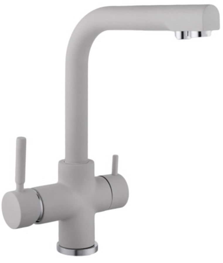 

Смеситель кухонный Globus Lux lazer GLLR-0888 Бежевый комбинированный (14961)