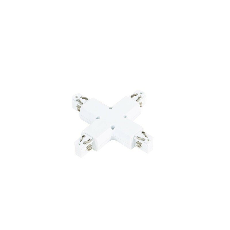 

Соединитель Italux Tr-Plus-Joint-Wh 4 Phase Track - Cross Joint - White