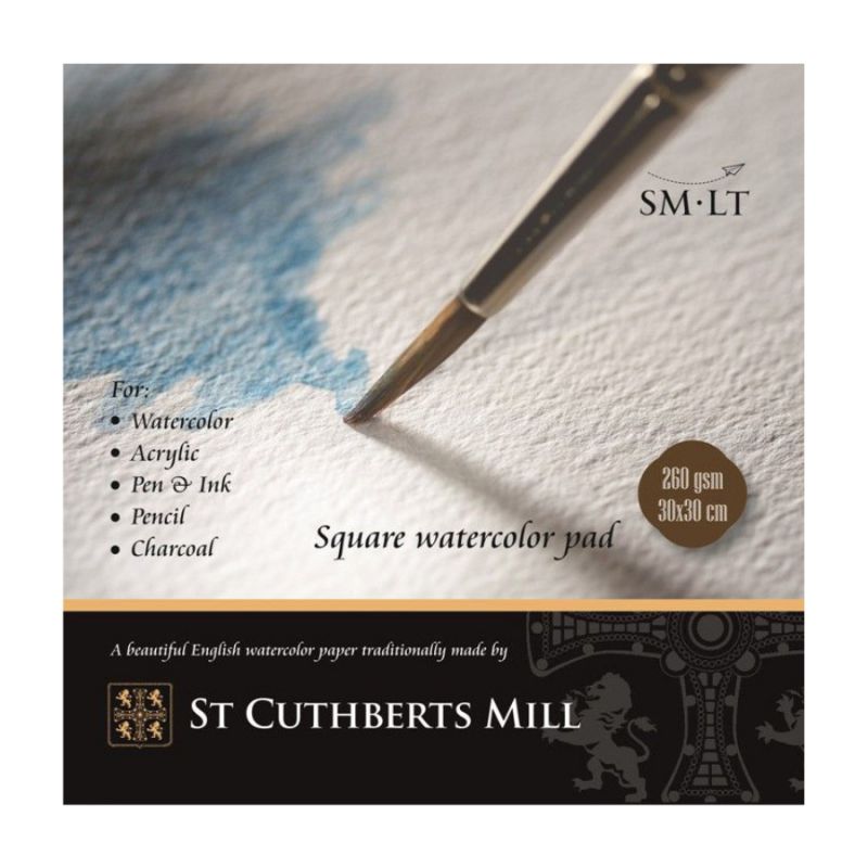 

Блок для акварели 260г St.Cuthberts Mill А3 20л