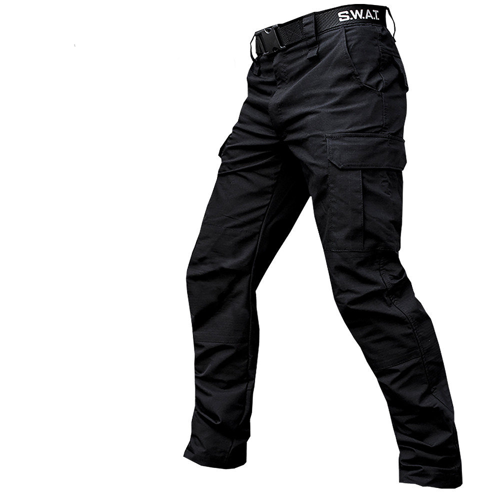 

Брюки тактические S.W.A.T. BLACK (с ремнём). S