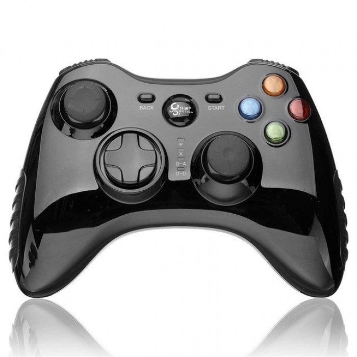 

Беспроводной bluetooth джойстик для ПК PC GamePad DualShock вибро BTP-2185