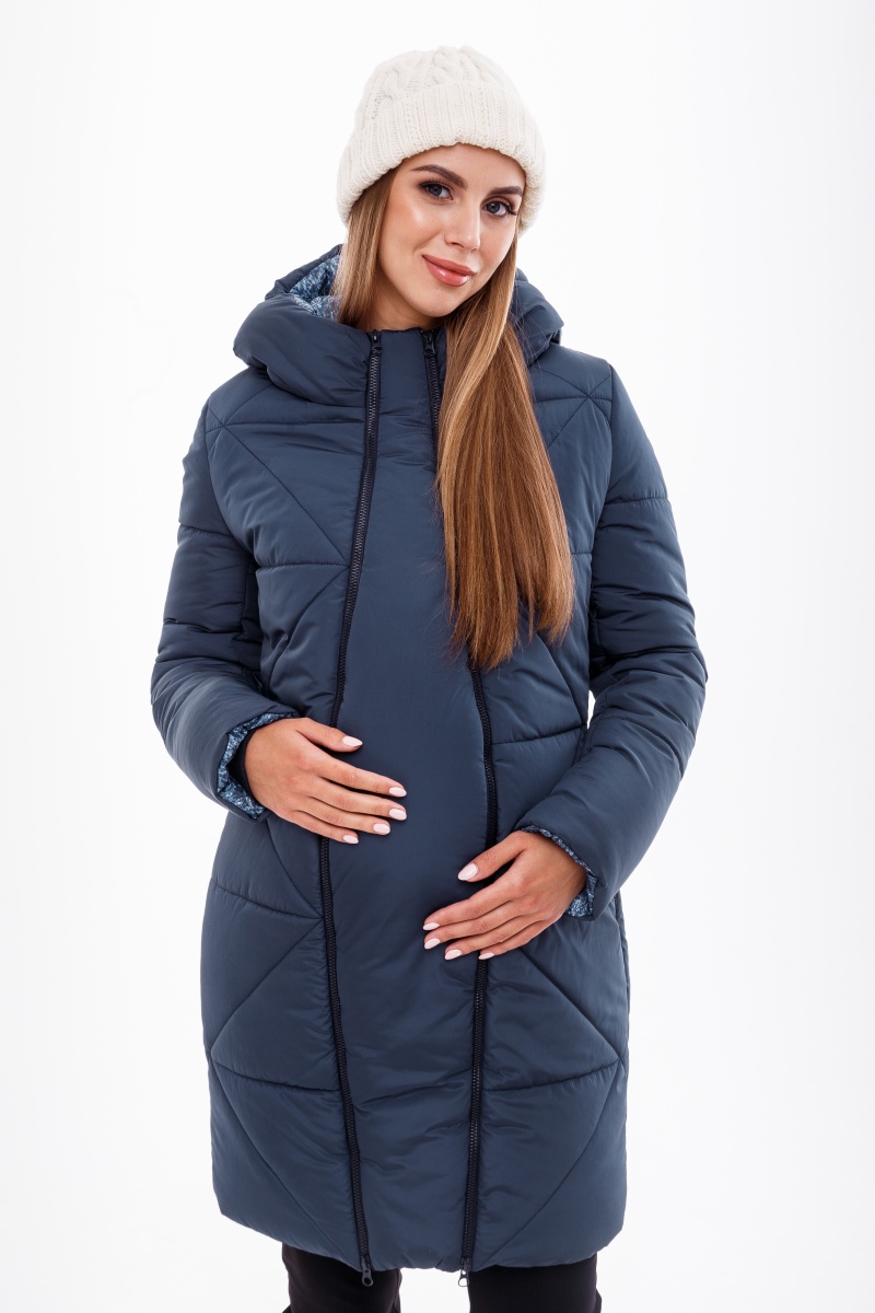 Куртка для беременных зимняя