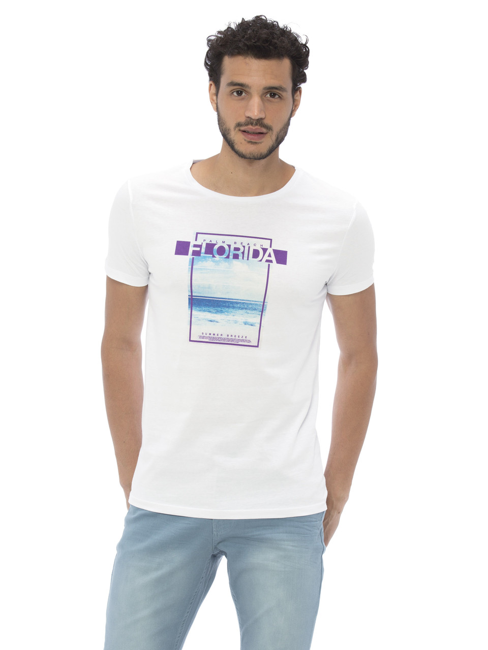 

Футболка LC Waikiki  Белая (LCW T-shirt -1379-0, Футболка LC Waikiki S Белая (LCW T-shirt -1379-0)