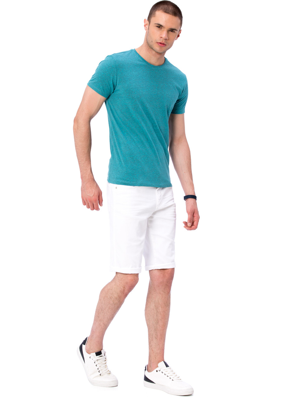 

Футболка LC Waikiki  Бирюзовая (LCW T-shirt -1387-0, Футболка LC Waikiki S Бирюзовая (LCW T-shirt -1387-0)