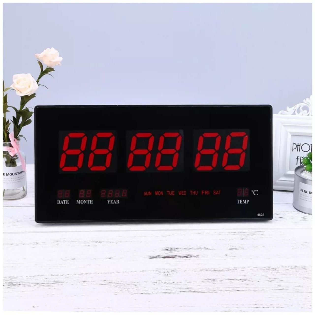 

Настенные часы Led с подсветкой 4622 , Электронные часы