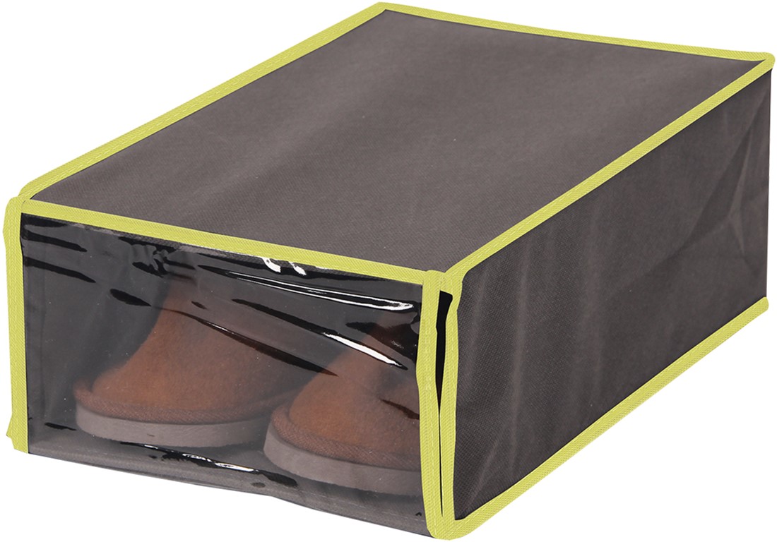 Подвесной кофр на 10 полок для хранения обуви и мелочей porta sapatos