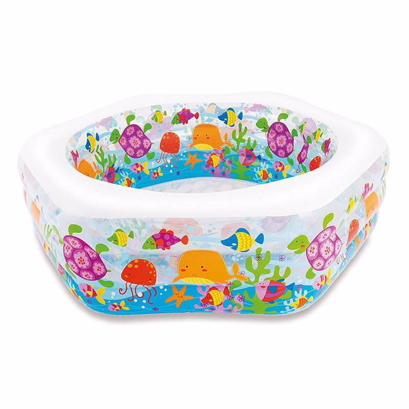 

Детский надувной бассейн Intex 56493 Ocean Reef Pool (191х178х61 см)