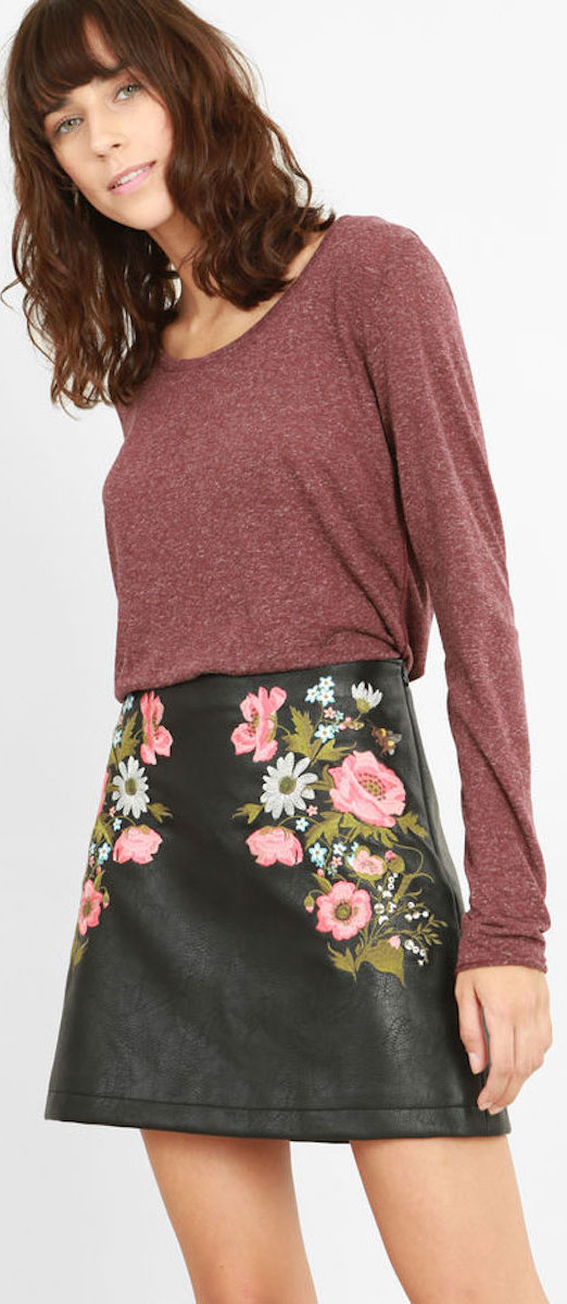 

Лонгслив Pimkie pm01110156 XS Бордовый